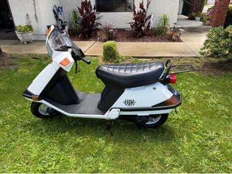 1996 Honda Elite Scooter 80