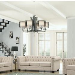 Upholstered Living Room Set