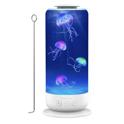 🪼 Jellyfish Lamp – 7 Color LED Mood Light 🌈