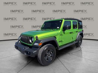 2025 Jeep Wrangler