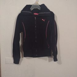 Girls Puma Jacket Size L $10.00