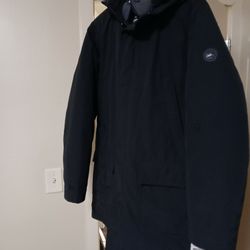 Michael Kors Men's Heavyweight Hooded  Parka Coat  MEDIUM