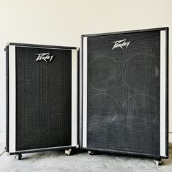 80’s Peavy Guitar/Bass Cabs