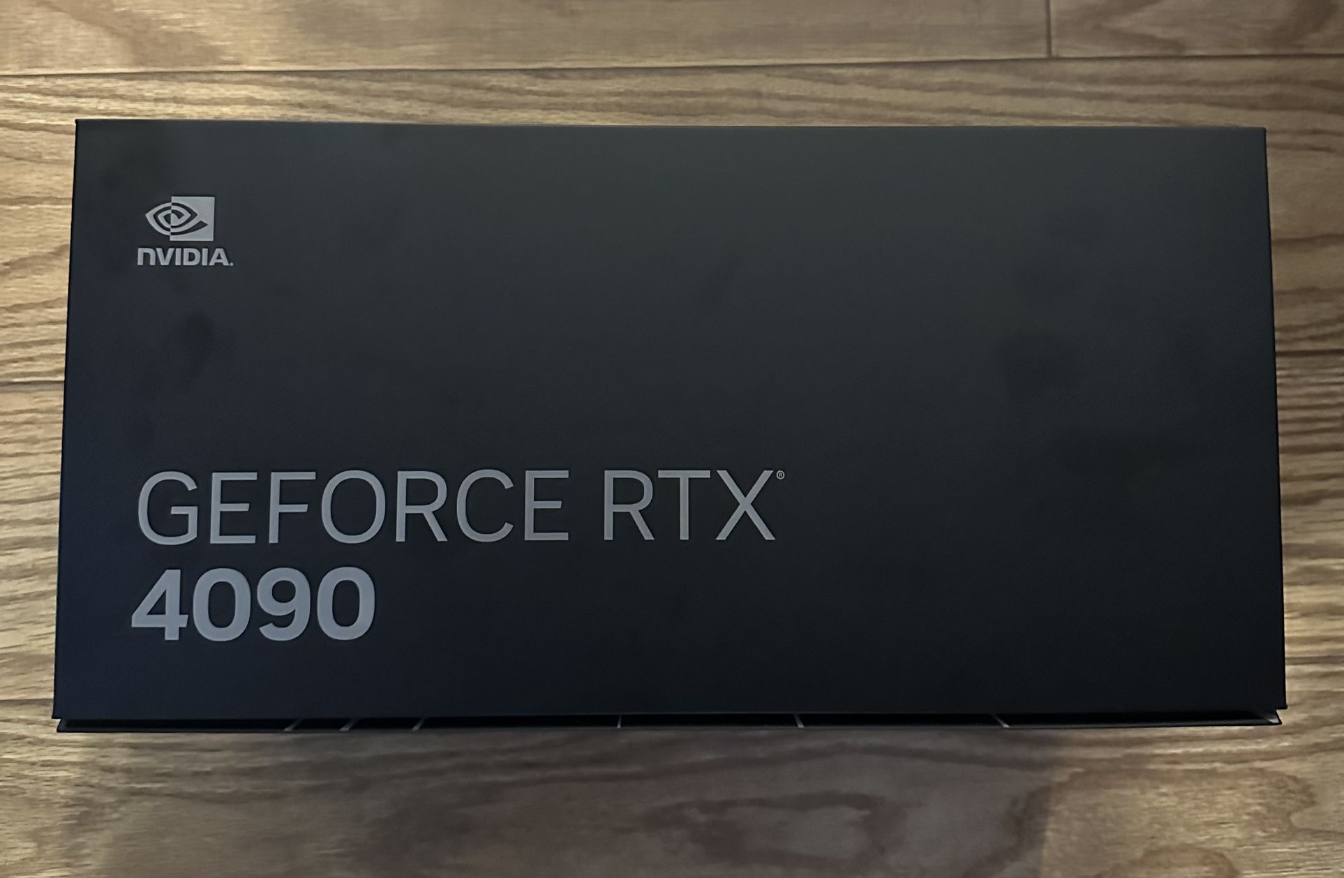 NVIDIA - GeForce RTX 4090 24GB GDDR6X Graphics Card - Titanium and black