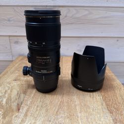 Sigma 70-200mm f/2.8 EF Mount