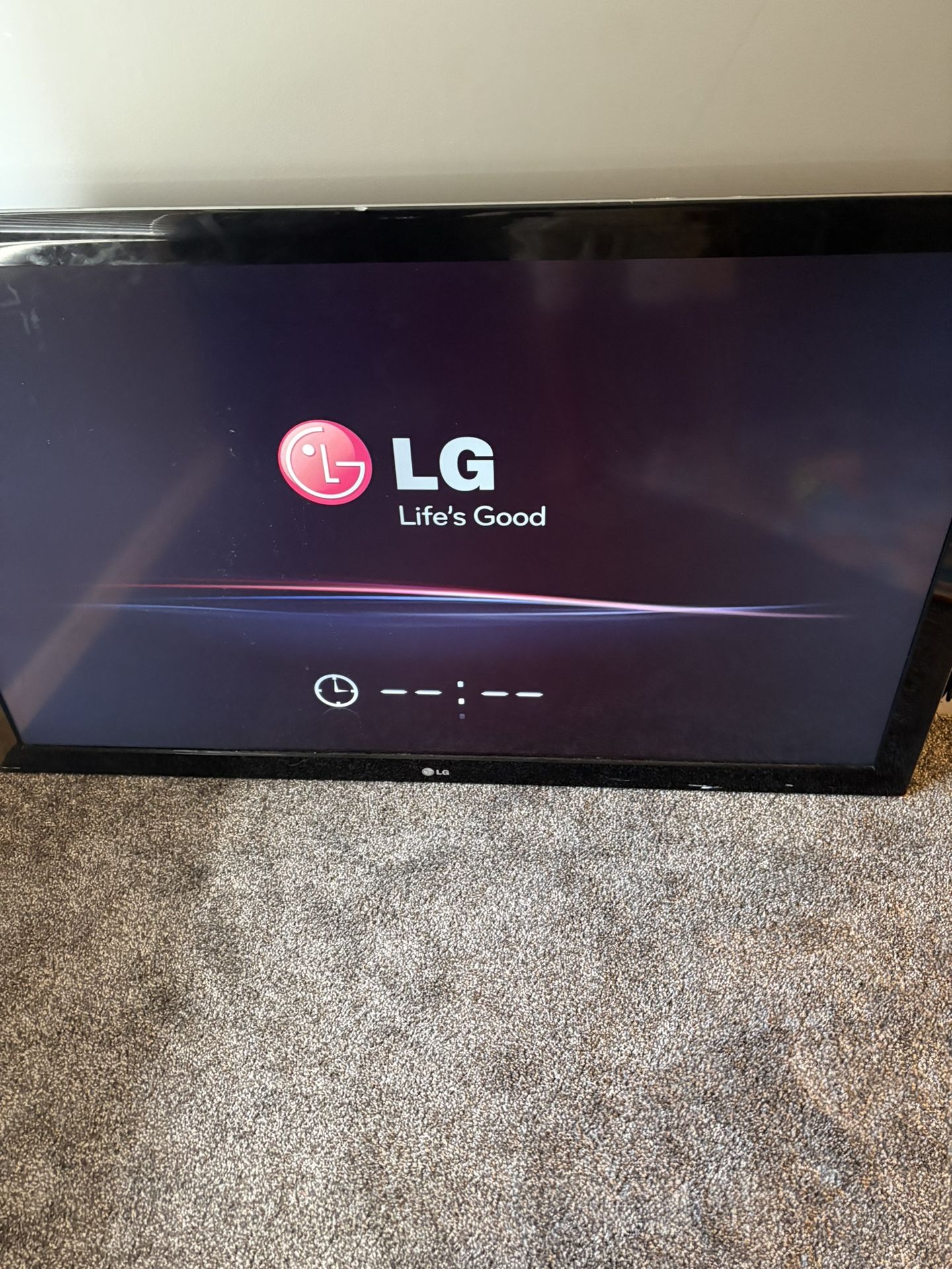 LG 55in