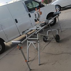 RIDGID MS-UV MITER SAW UTILITY  VEHICLE 