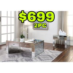 Beautiful New Noralie Coffee Table & End Table Only $699!!! Original Price $1,849!!!
