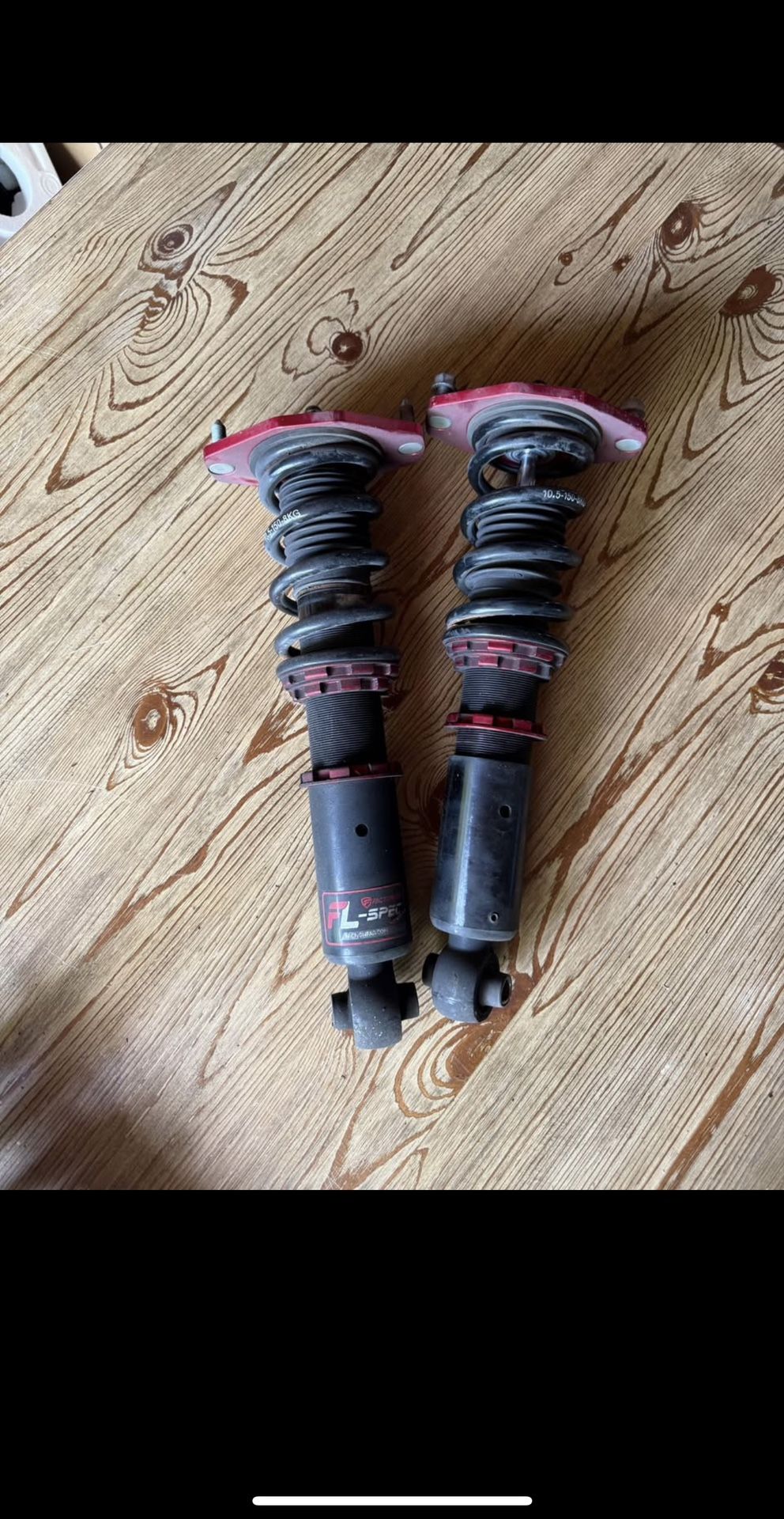 Coilovers 2015 * Subaru Wrx/STI