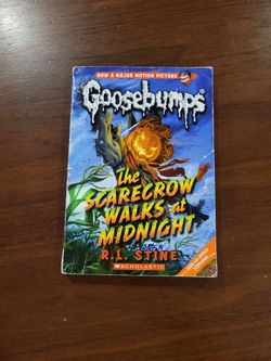 GOOSEBUMPS THE SCARECROW WALKS AT MIDNIGHT