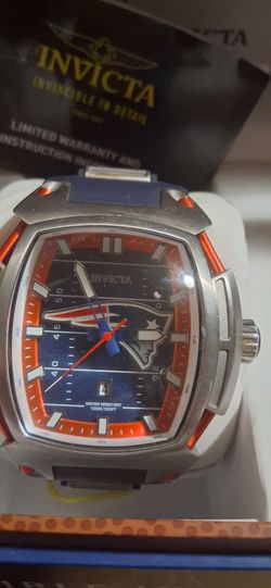 Invicta New England Patriots watch