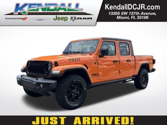 2025 Jeep Gladiador