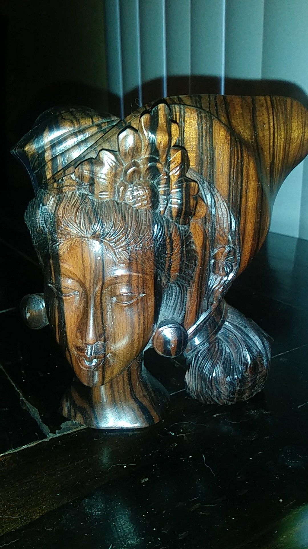 African statue