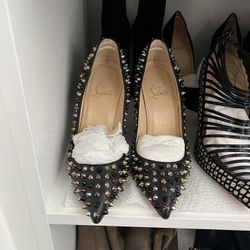 Size 37 Christian Louboutin Heels