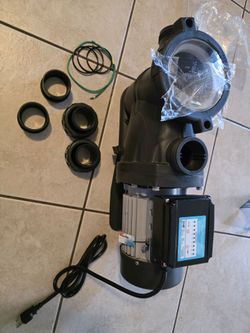 2HP Vida pool pool pump