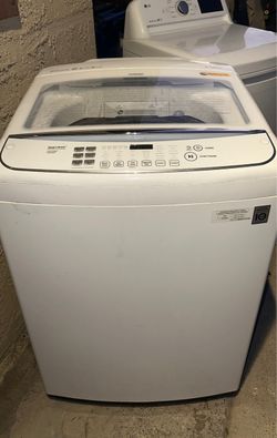 LG washer and dryer