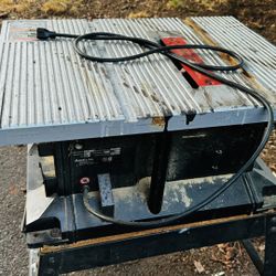 Delta sidekick Table saw With Stand