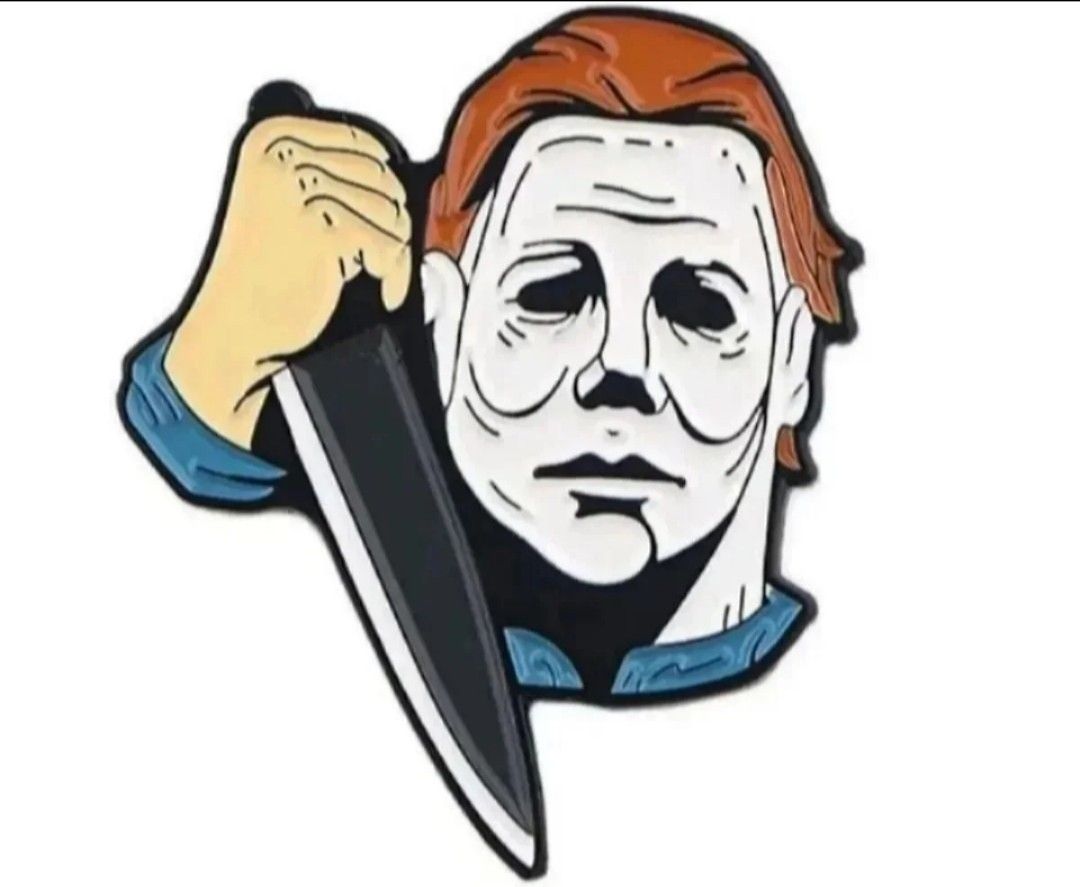Michael Myers Enamel Pin