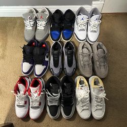 SELLING ENTIRE SHOE COLLECTION