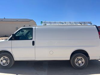 2019 Chevy 2500 Work Van (Ladder Rack)