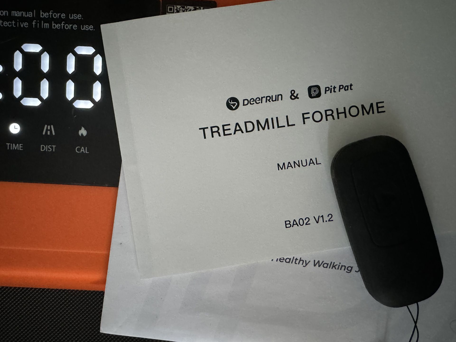 DeerRun Treadmill For Home