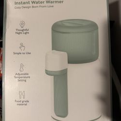 Momcozy Water Warmer Brand New Unopened-$50 Obo Need Gone ASAP
