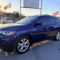 2018 Nissan Pathfinder