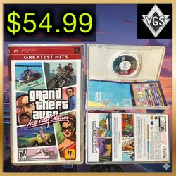 *CLASSIC* Grand Theft Auto: Vice City Stories PSP 2006