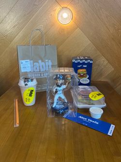 Alex Vesia habit burger exclusive bobble head