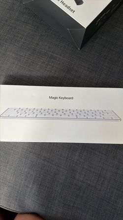 Apple Magic Keyboard USB-C