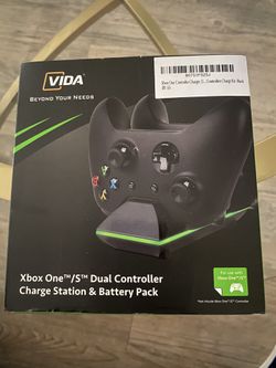 Xbox 1/S Dual Controller Charger