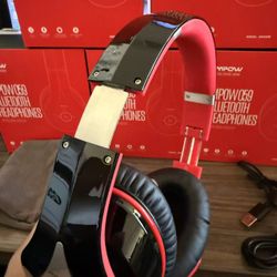 New In Box $10 Each MPOW 059 Bluetooth Wireless Headphone Music Overhead Speaker Foldable Headset With Carrying Bag 