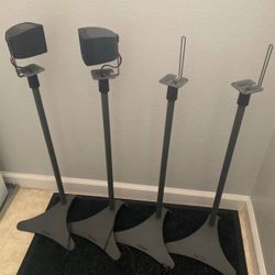 Speaker Stands (set of four)