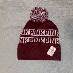 Burgundy Beanie 