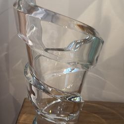 Baccarat Vase Spirale Medium