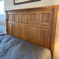Thomasville Solid Wood Bedroom Set