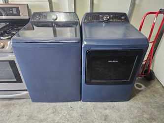 Ge Washer And Dryer Set Topload 