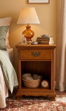 Vintage nightstand French provincial