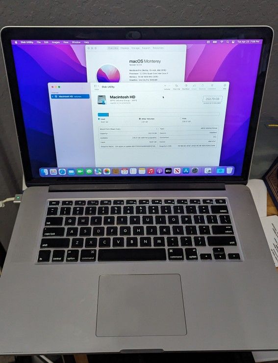 Macbook Pro 15 Inch 2015