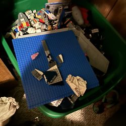 Huge Lego Container No Shipping Pick Up Only Best Offer Also
