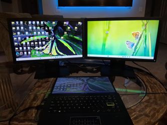 200 Dell Wide-screen Monitors with Vesa Mounting