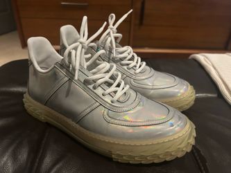 Giuseppe Zanotti Bblabber Iridescent Trainers [RM00025]