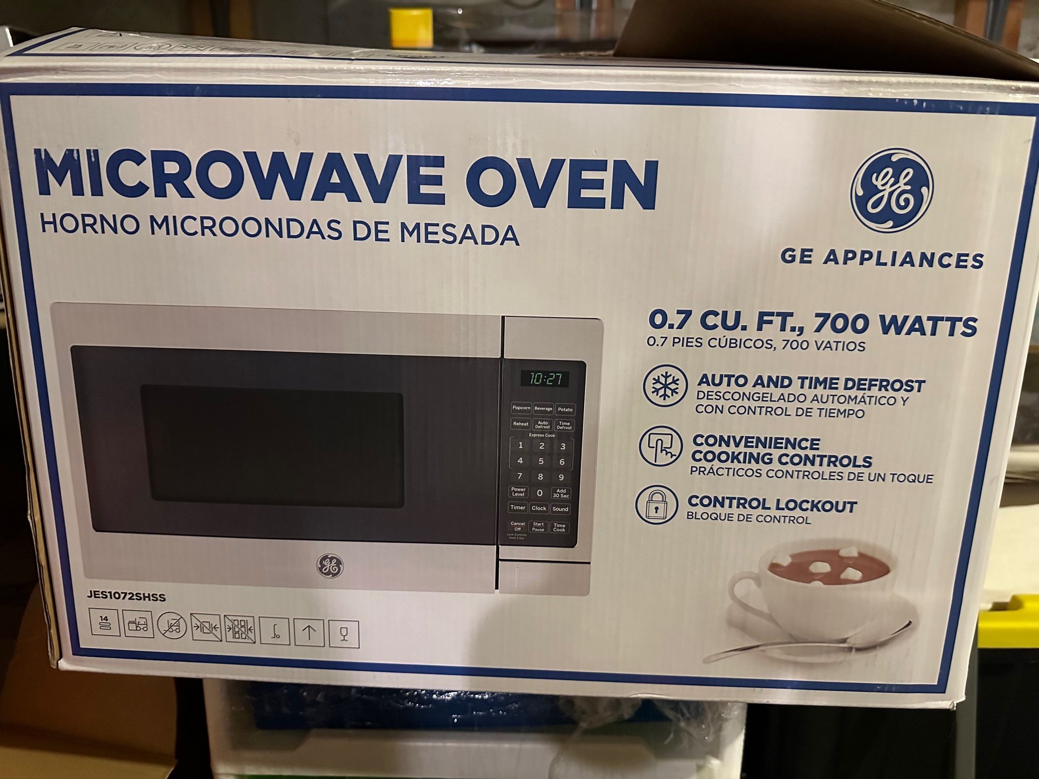 GE Microwave Oven