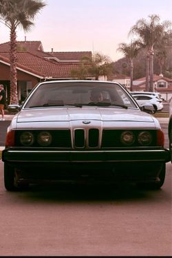 1983 bmw 633csi(willing to trade for truck)
