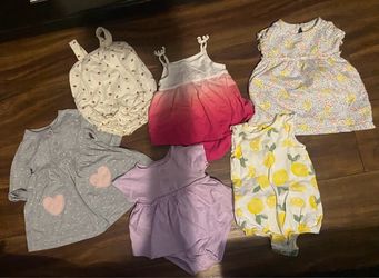 Baby girl 9 months clothes