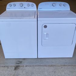 Washer And Electric220v Dryer Whirlpool 