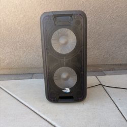 Dolphin rolling speaker