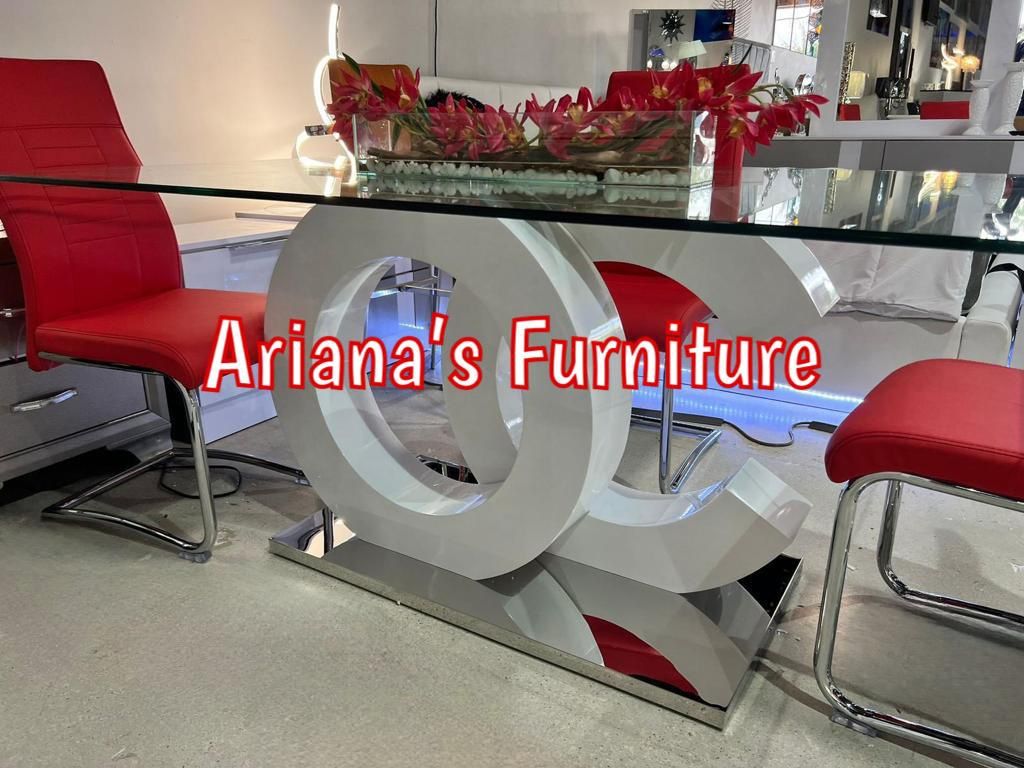 New Dining Table Set 71x36