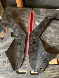 Light Bar Mounts And Tire Fenders