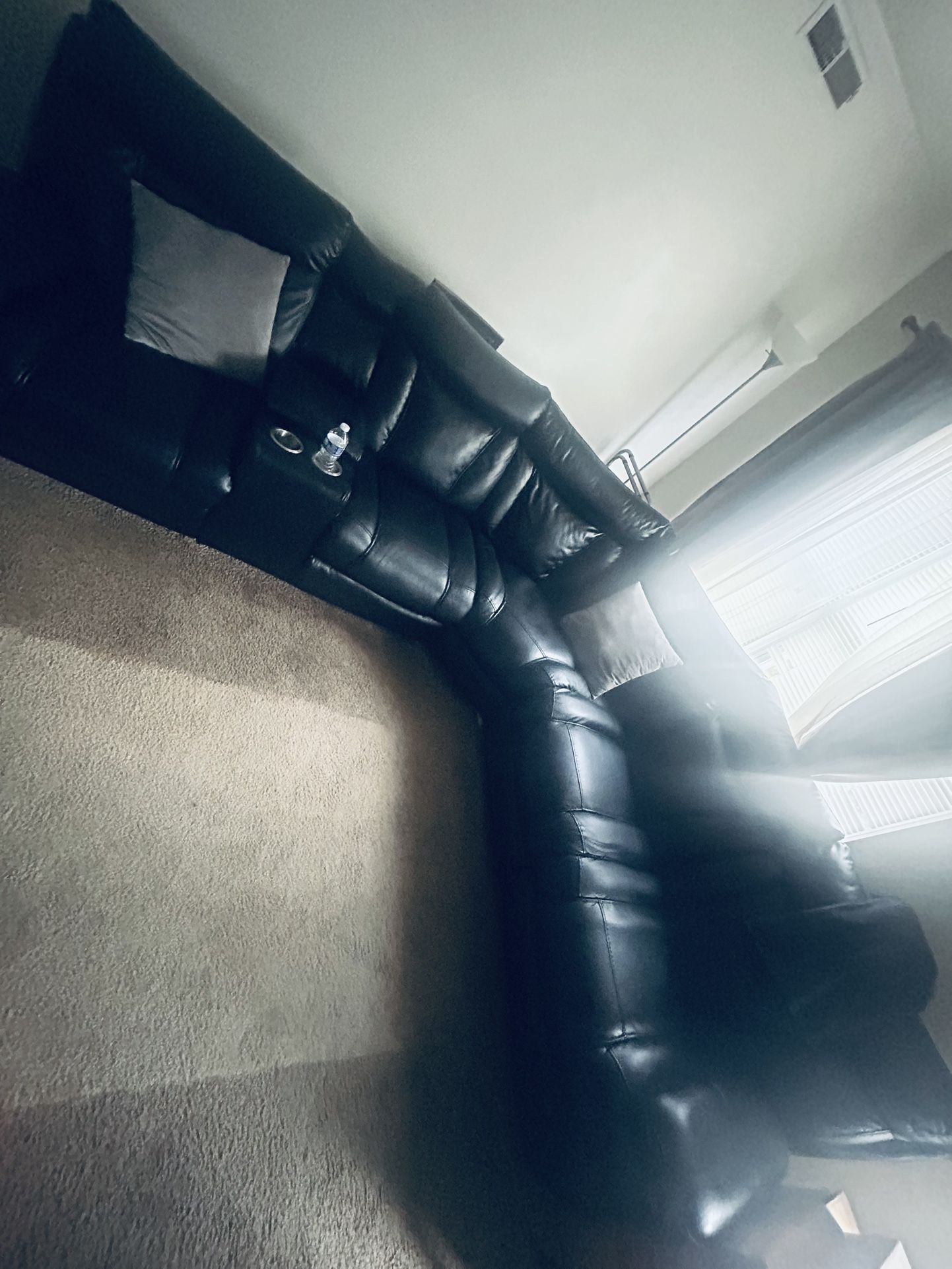 3 Piece Sectional With 2 End Reclining Seats